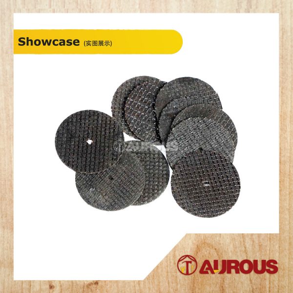 MINI FIBRE CUTTING DISC 38MM - 1 PIECE - Image 2