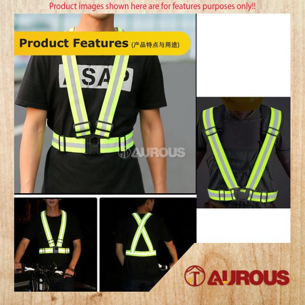 SAFETY ELASTIC BELT V-TYPE SAFETY VEST - Image 8