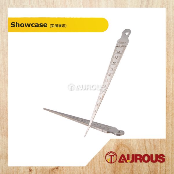 STAINLESS STEEL GAP TAPER GAUGE (1-15MM) (NORMAL/EXTRA THICK) - Image 4
