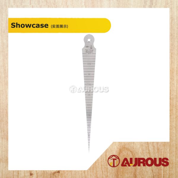 STAINLESS STEEL GAP TAPER GAUGE (1-15MM) (NORMAL/EXTRA THICK) - Image 2