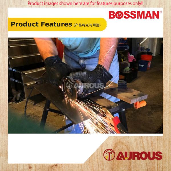 BOSSMAN MACHINE 4'' ANGLE GRINDER BST-4710 - Image 6