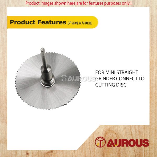 MINI CUTTING DISC 6MM ADAPTOR (3.2MM , 6MM SHANK) - Image 6