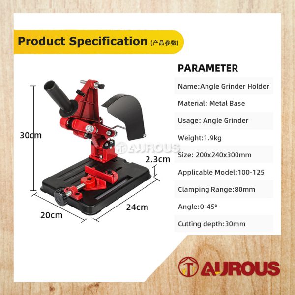 ANGLE GRINDER STAND HOLDER (BG-125) - Image 6