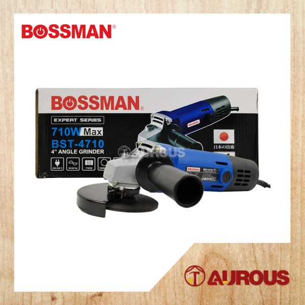 BOSSMAN MACHINE 4'' ANGLE GRINDER BST-4710