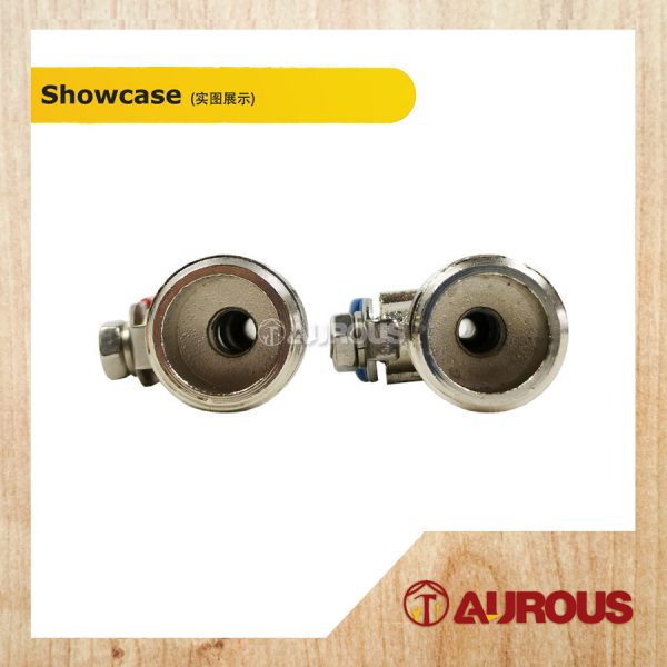 WATER FILTER VALVE 1/2" x 1/4" , 1/2" x 3/8" [MALE x VALVE] - Image 4