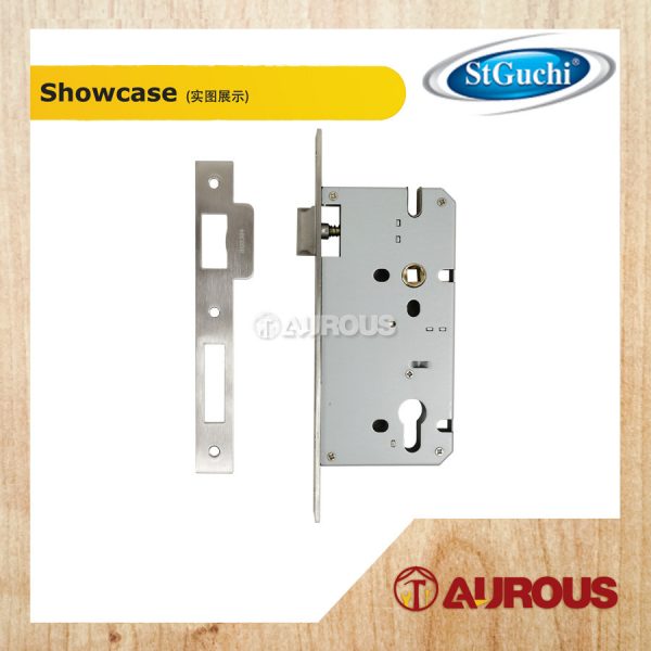 ST GUCHI MORTISE SASH LOCK 60MMx85MM SGML-856000/SS - Image 2