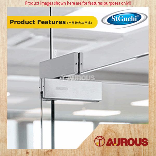 ST GUCHI GLASS DOOR SIDE PANEL (PSS) SGPF400 - Image 4