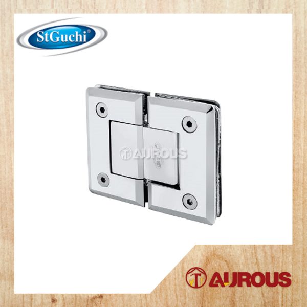 ST GUCHI GLASS TO GLASS 180° SHOWER HINGES GH104