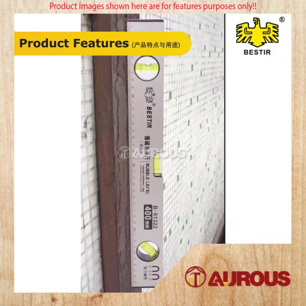 BESTIR MAGNETIC SPIRIT LEVEL 12"-300MM 01321 / 24''-600MM 01324 - Image 7