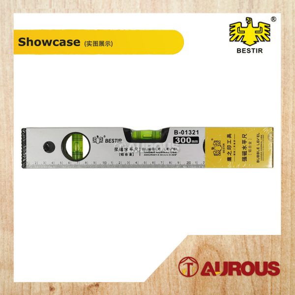 BESTIR MAGNETIC SPIRIT LEVEL 12"-300MM 01321 / 24''-600MM 01324 - Image 3