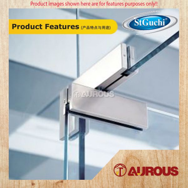 ST GUCHI GLASS DOOR SIDE PANEL (PSS) SGPF400 - Image 3