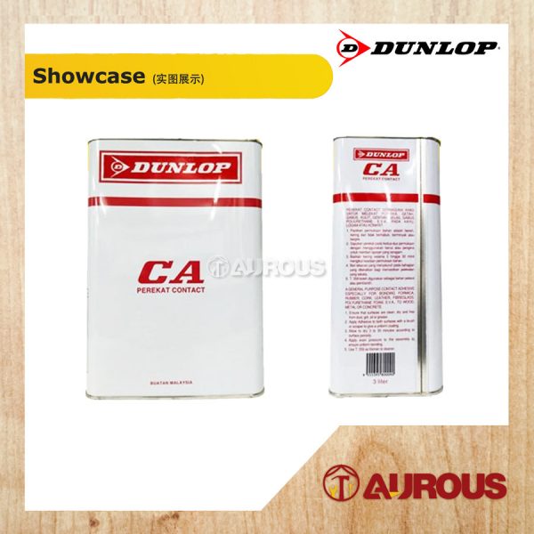 DUNLOP CA CONTACT ADHESIVE GLUE 3LITRE - Image 2