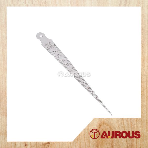 STAINLESS STEEL GAP TAPER GAUGE (1-15MM) (NORMAL/EXTRA THICK)