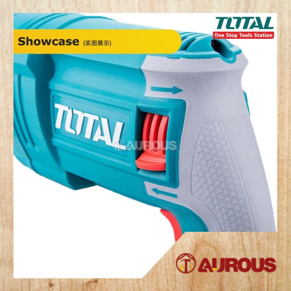 TOTAL ROTARY HAMMER 26MM 800W TH308268-8 - Image 4