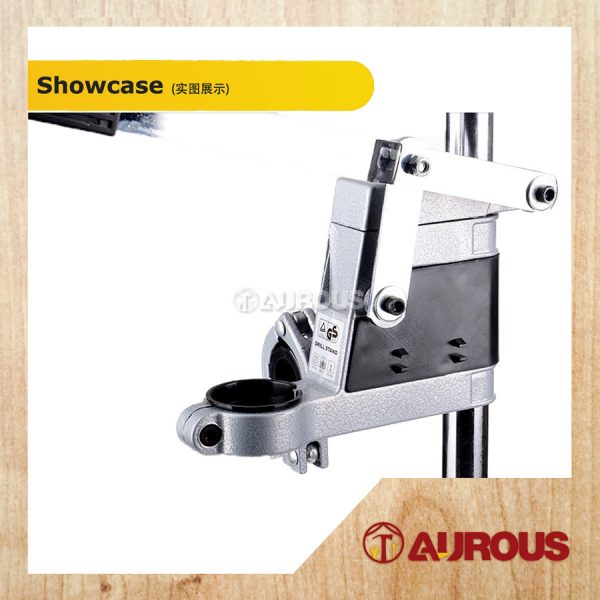 DRILL STAND HOLDER TS-6109 ALUMINUM BASE DRILL STAND (SINGLE/DOUBLE HOLE) - Image 4