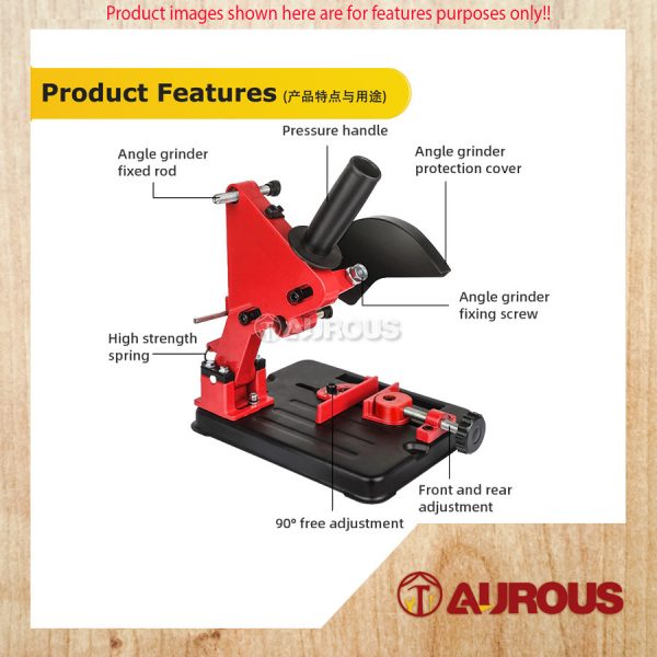 ANGLE GRINDER STAND HOLDER (BG-125) - Image 8