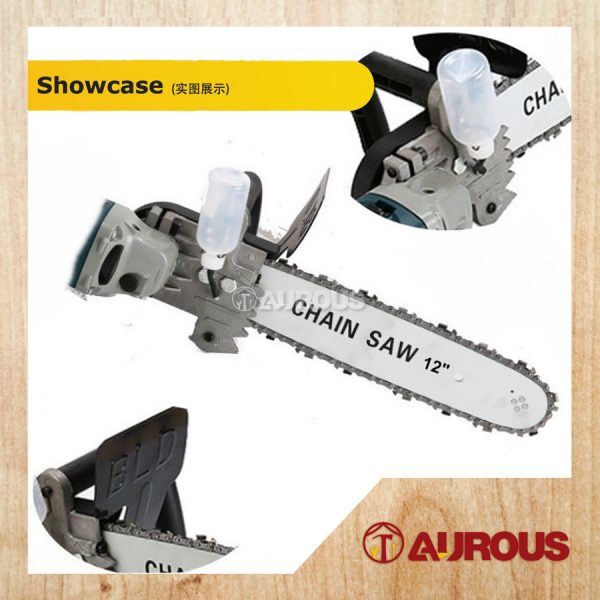 ELECTRIC CHAIN SAW STAND ADAPTER BRACKET ANGLE GRINDER 4'' CONVERTER SET 12'' [2ND GENERATION] - Image 3