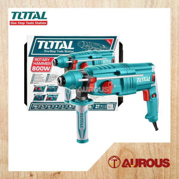 TOTAL ROTARY HAMMER 26MM 800W TH308268-8