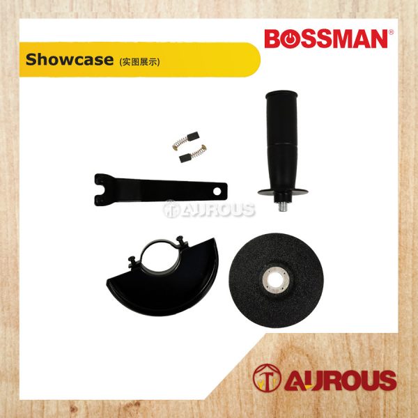 BOSSMAN MACHINE 4'' ANGLE GRINDER BST-4710 - Image 4