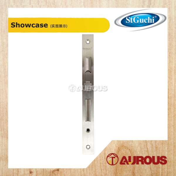 ST GUCHI MORTISE SASH LOCK 60MMx85MM SGML-856000/SS - Image 3