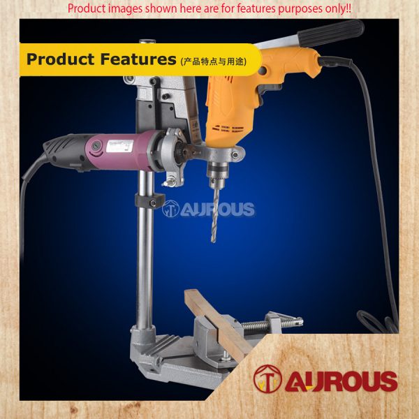 DRILL STAND HOLDER TS-6109 ALUMINUM BASE DRILL STAND (SINGLE/DOUBLE HOLE) - Image 7