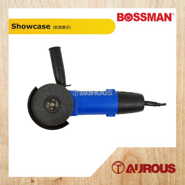 BOSSMAN MACHINE 4'' ANGLE GRINDER BST-4710 - Image 2