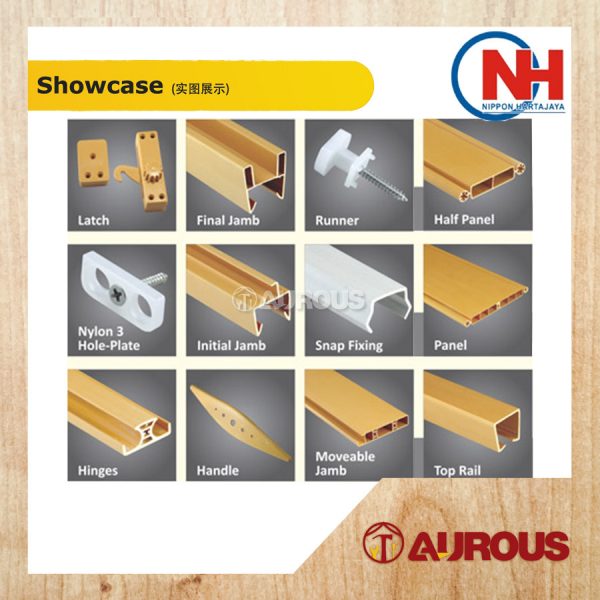 NH PVC FOLDING DOOR (31'' x 82'') - Image 3