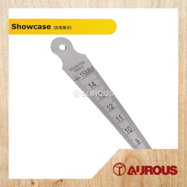 STAINLESS STEEL GAP TAPER GAUGE (1-15MM) (NORMAL/EXTRA THICK) - Image 3
