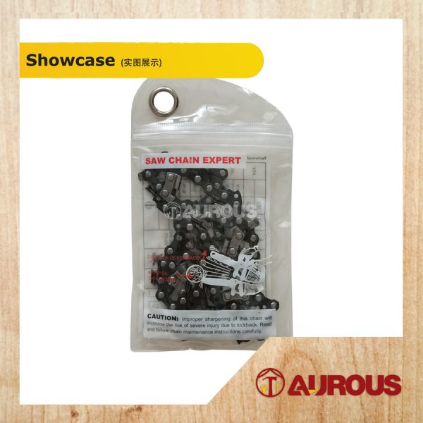 ELECTRIC CHAIN SAW CHAIN REPLACEMENT [CHAIN ONLY] SIZE 11.5'' - Image 3