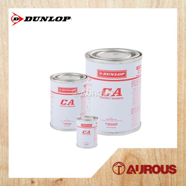 DUNLOP CA CONTACT ADHESIVE GLUE 65ML/250ML/900ML