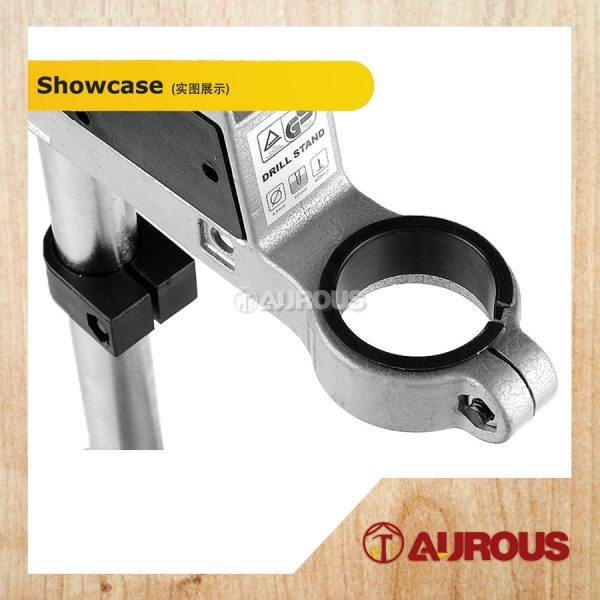 DRILL STAND HOLDER TS-6109 ALUMINUM BASE DRILL STAND (SINGLE/DOUBLE HOLE) - Image 3