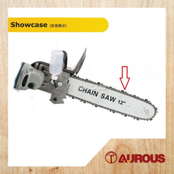 ELECTRIC CHAIN SAW CHAIN REPLACEMENT [CHAIN ONLY] SIZE 11.5'' - Image 4