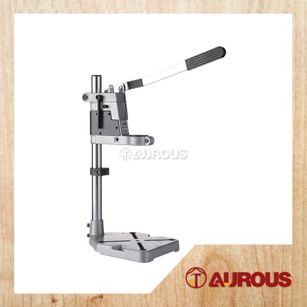 DRILL STAND HOLDER TS-6109 ALUMINUM BASE DRILL STAND (SINGLE/DOUBLE HOLE)
