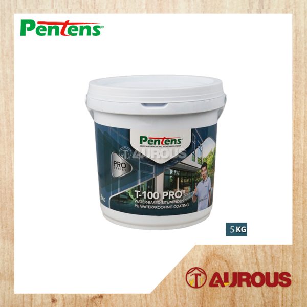 PENTENS WATER-BASED BITUMINOUS T-100 PRO (5KG)