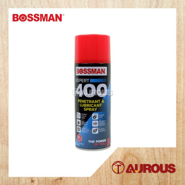 BOSSMAN MULTI PURPOSE LUBRICANT SPRAY 400ML BMD-400
