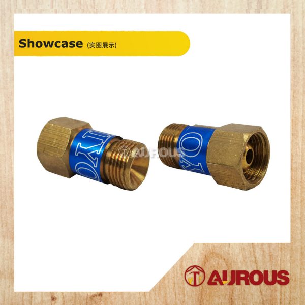 SHIYO OXYGEN / ACETYLENE HOSE CHECK VALVE - Image 3