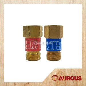 SHIYO OXYGEN / ACETYLENE HOSE CHECK VALVE