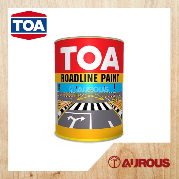 TOA ROADLINE PAINT REFLECTIVE / NON-REFLECTIVE 5L