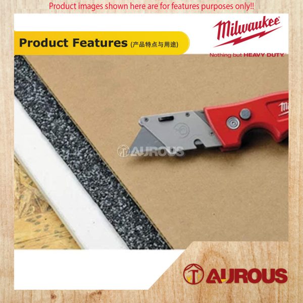 MILWAUKEE GENERAL PURPOSE UTILITY BLADES REFILL (5PCS/PACK) 48-22-1905 - Image 7