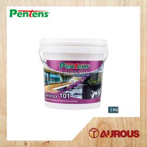 PENTENS BITUFLEX 101 WATER- BASED BITUMINOUS PROTECTIVE COATING 5 KG