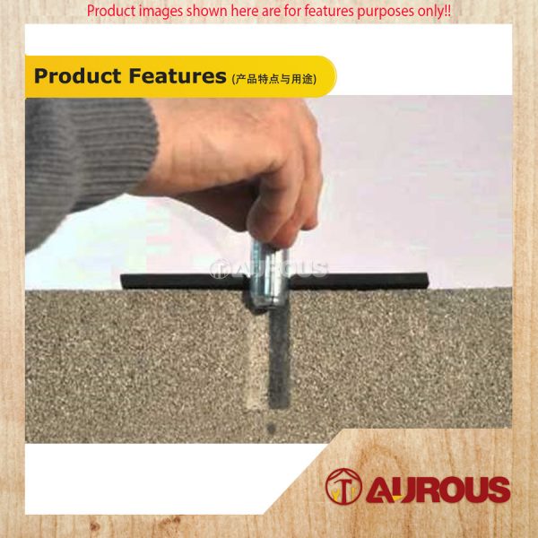DROP-IN ANCHOR WALL PLUG 1/4'' , 5/16'' , 3/8'' , 1/2'' , 5/8'' - (1PIECE) - Image 8
