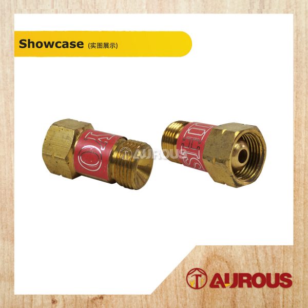 SHIYO OXYGEN / ACETYLENE HOSE CHECK VALVE - Image 2