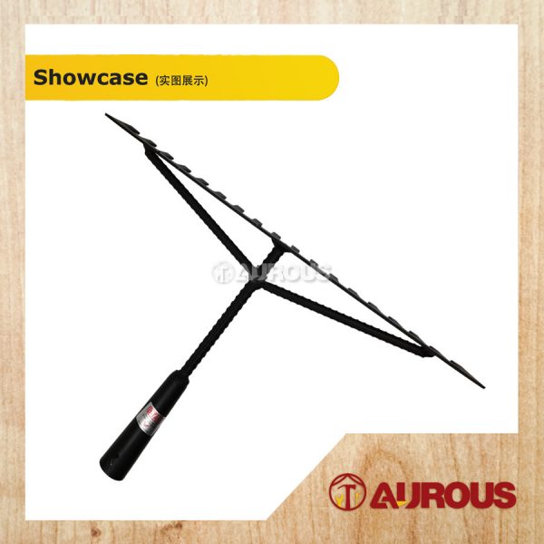 B-Tani Mild Steel Lawn Rake Cakah Bitumen Road Rake Stone Rake (16T / 18T) - Image 3