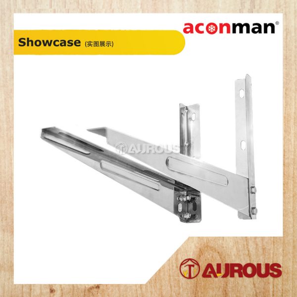 STAINLESS STEEL SUS304 OUTDOOR AIR-CONDITIONER WALL BRACKET 2.0/2.5HP - Image 2