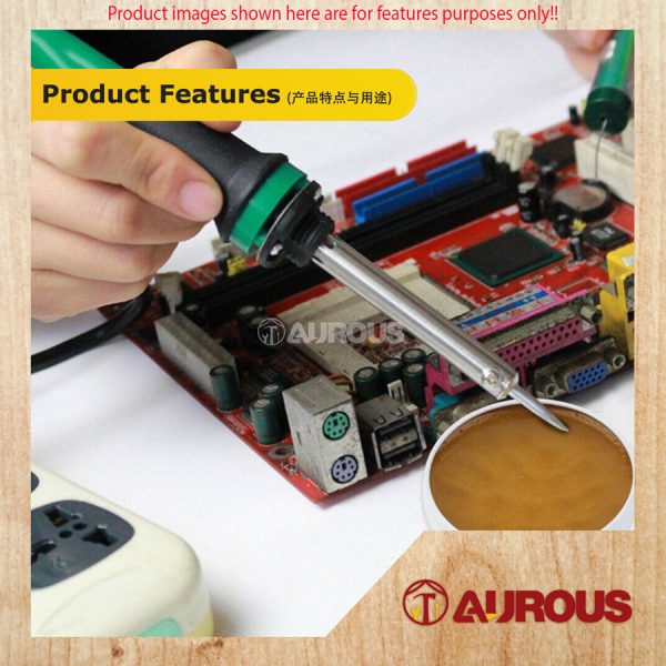 ROSIN SOLDERING FLUID PASTE SOLDER ELECTRICAL WELDING GREASE (RED PLASTIC BOX) - Image 5