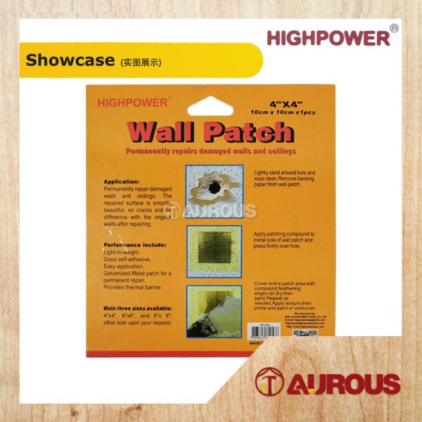 HighPower Wall Patch Repair Damage Wall,Dry walls and ceilings - Image 2