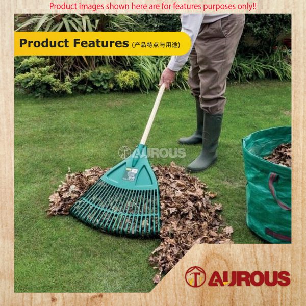PVC Lawn Rake Normal (Head Only) - Image 5