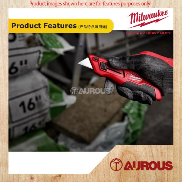 MILWAUKEE GENERAL PURPOSE UTILITY BLADES REFILL (5PCS/PACK) 48-22-1905 - Image 5