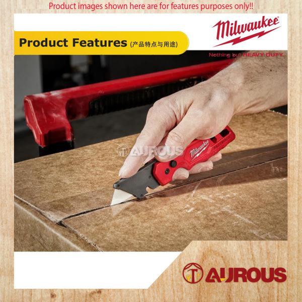 MILWAUKEE GENERAL PURPOSE UTILITY BLADES REFILL (5PCS/PACK) 48-22-1905 - Image 6