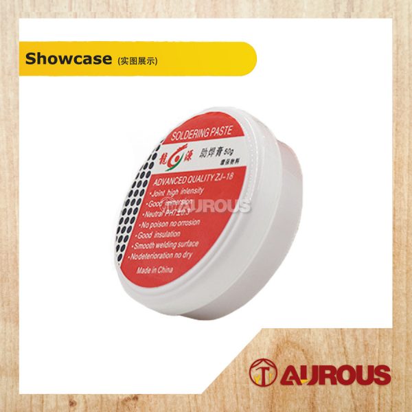 ROSIN SOLDERING FLUID PASTE SOLDER ELECTRICAL WELDING GREASE (RED PLASTIC BOX) - Image 3